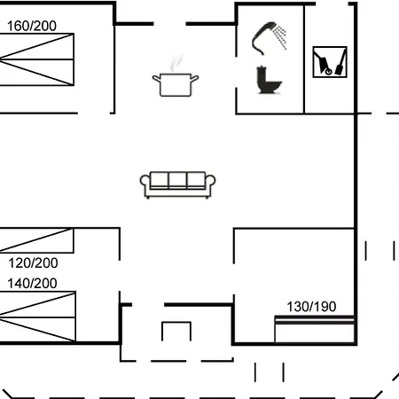 Scarlett - 300m From The Sea By Interhome Semesterbostad Blåvand